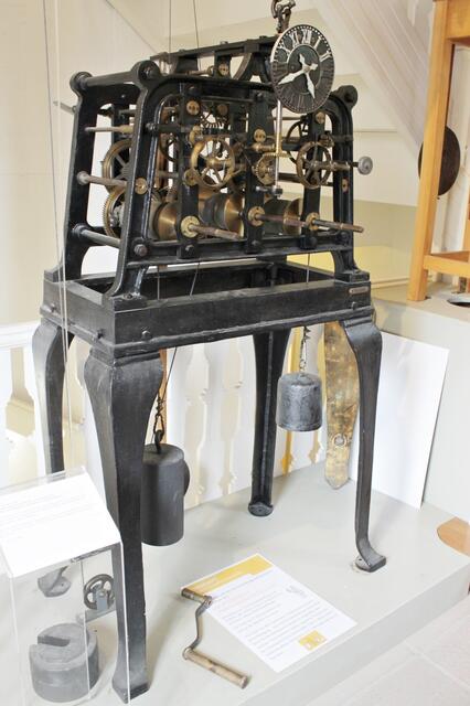 So funktioniert eine Turmuhr