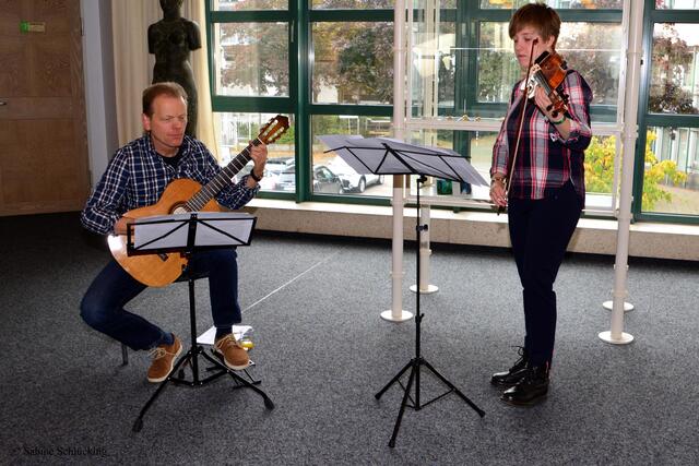 Joachim Zwick und Petronella George