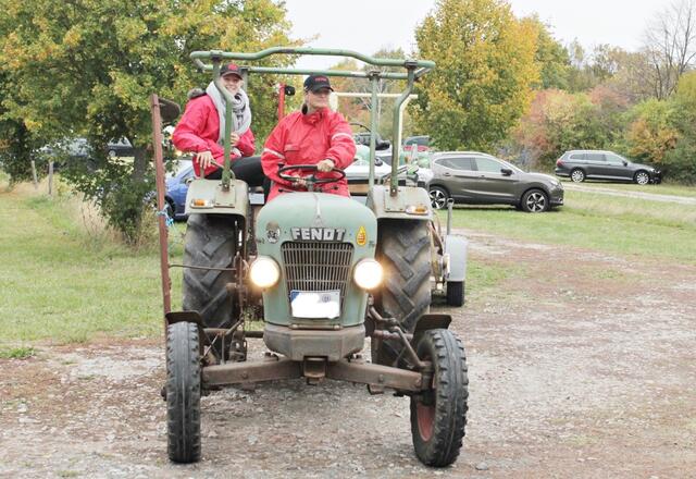Fendt - auf der eigenen Achse nach Hause !