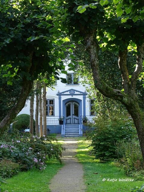 Haubarg im Hochdorfer Garten in Tating (Foto: Katja Woidtke)