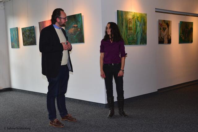 Matthias Eggers und Stephanie Kunze