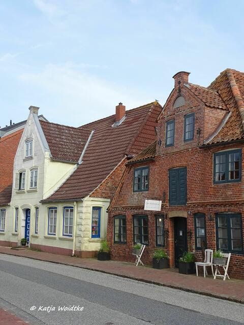 Dorfstraße in Tating (Foto: Katja Woidtke)