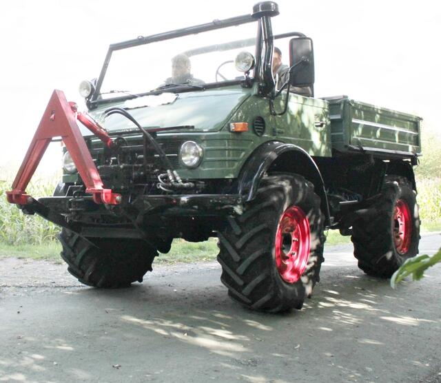 UNIMOG = Universal Motor Gerät