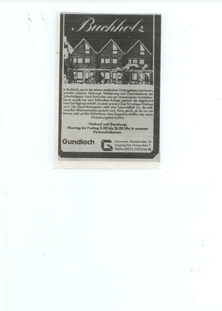 Die Anzeige vom 1.9.1979 | Foto: HAZ