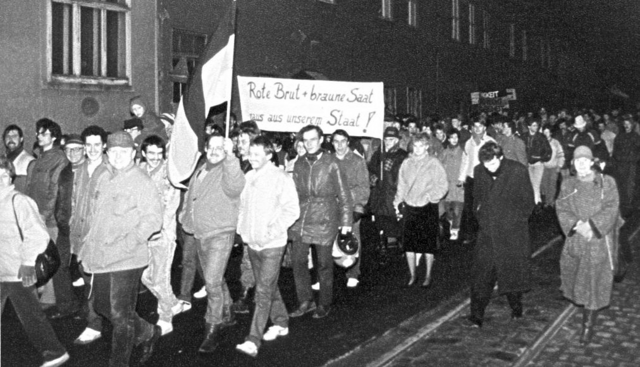 Demo vom 15.11.89