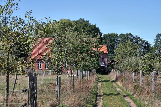Weg zum Mühlenhof