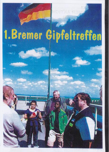 Klaus Fütterer, Barth (Ostsee) und Erich K.H. Kalkus, Bremen: "Auch wir sind das Volk und bemühen uns um die Vereinigung über alle Grenzen hinweg.", letzte Seite | Foto: Klaus Fütterer, Barth (Ostsee)