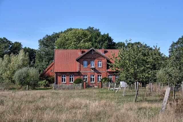 Blick zum Mühlenhof
