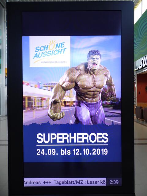 O'Brain ist der neue Superheld - EKZ Schöne Aussicht Leißling am 5.10.2019 !