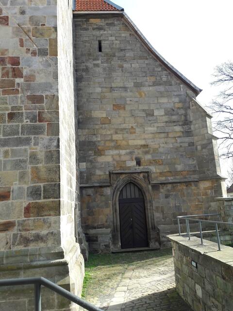 Südseite Kirche Wennigsen
