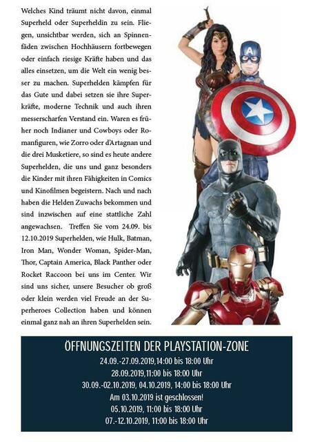 O'Brain ist der neue Superheld - EKZ Schöne Aussicht Leißling am 5.10.2019 !