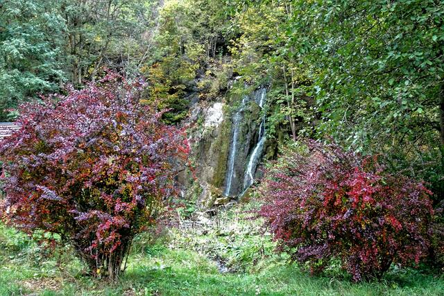 am Königshütter Wasserfall