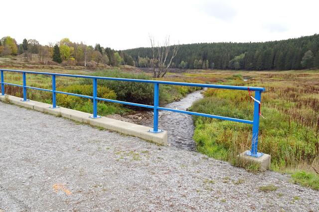 Brücke über die Kalte Bode bei Mandelholz