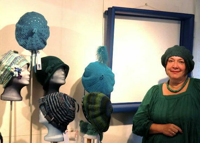 Gabriela Graf-Braune lädt ein in das Atelier "Walk in Beauty"