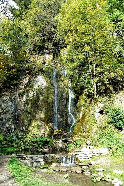 der Königshütter Wasserfall