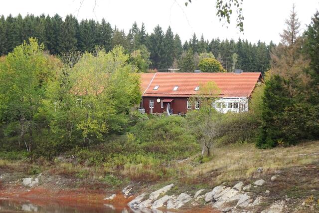 Basthaus am Hochwasserschutzbecken