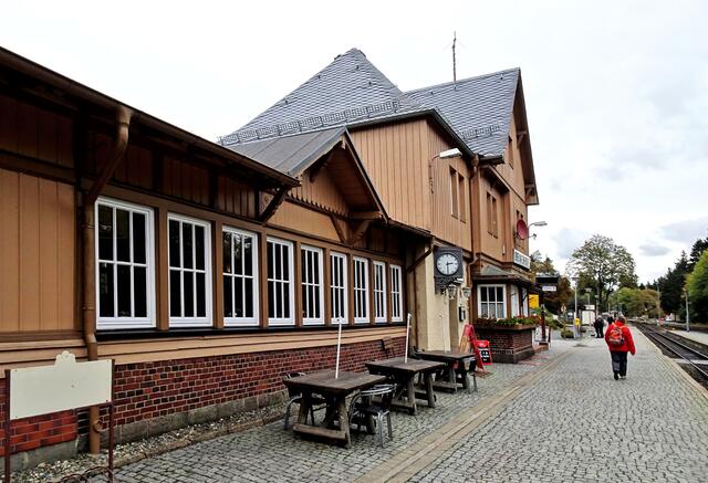 Bahnhofsgebäude Drei Annen Hohne