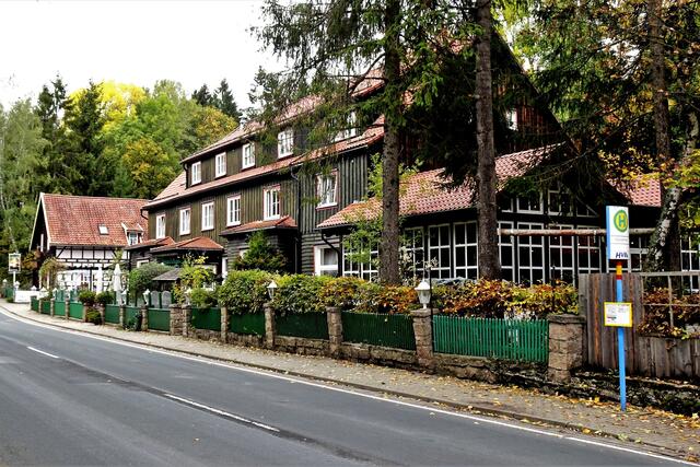 Waldgaststätte mit Hotel Grüne Tanne in Mandelholz