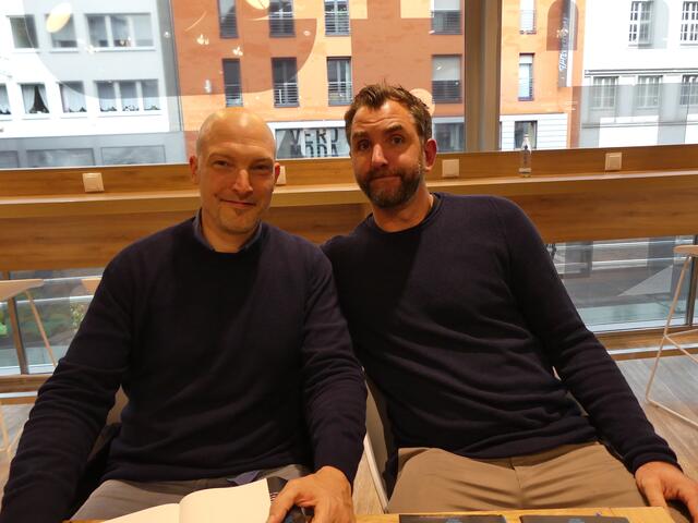 Thomas und Bernd