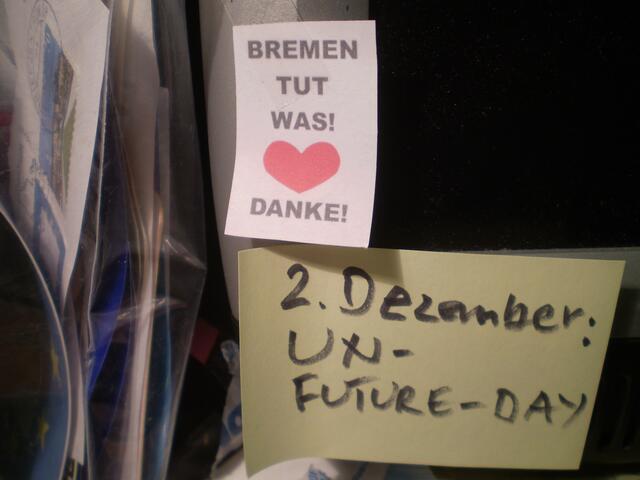 2. Dezember: UN-FUTURE-DAY
