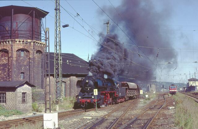 Ausfahrt Bhf Naumburg Saale Hbf
