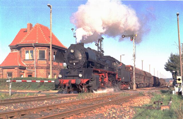 Ausfahrt Bhf Vitzenburg