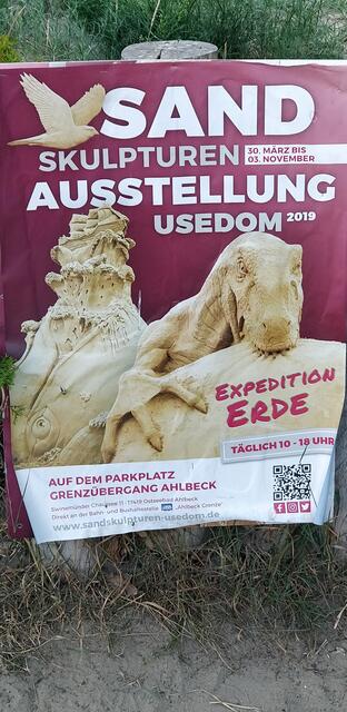 Es gibt auf Usedom noch so Vieles zu entdecken. Dort  hätte ich gerne auch noch vorbeigeschaut! Beim nächsten Mal bestimmt!