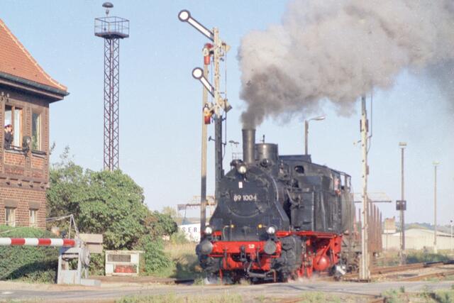 Ausfahrt Bhf Vitzenburg
