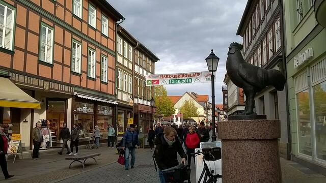In der Wernigeröder Altstadt.