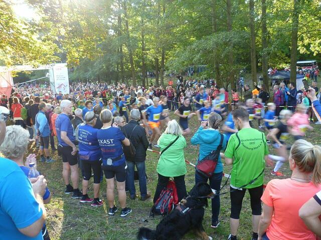 Start über die 5-km-Distanz.