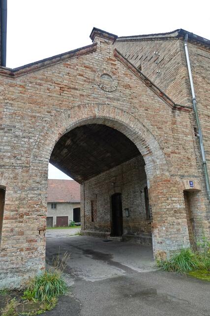Toreinfahrt