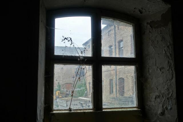 Blick aus dem Fenster
