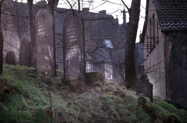 Historischer "Judenkirchhof" in der Nordstadt