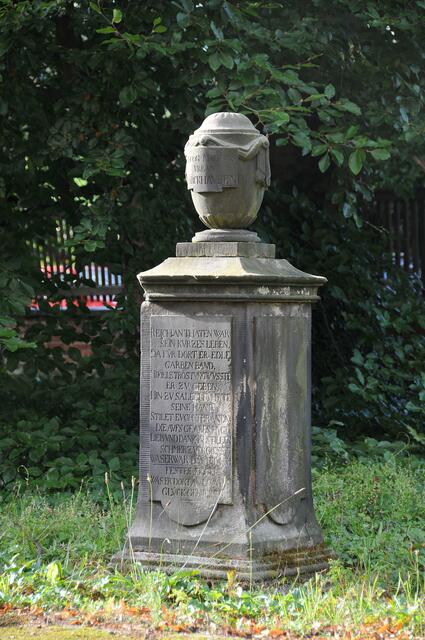 Friedhof an der Klosterkirche in Marienwerder