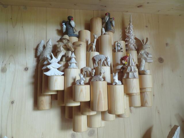 Ein Schmuckstück für die Wand.