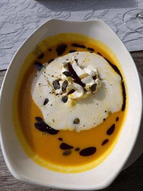Kürbissuppe