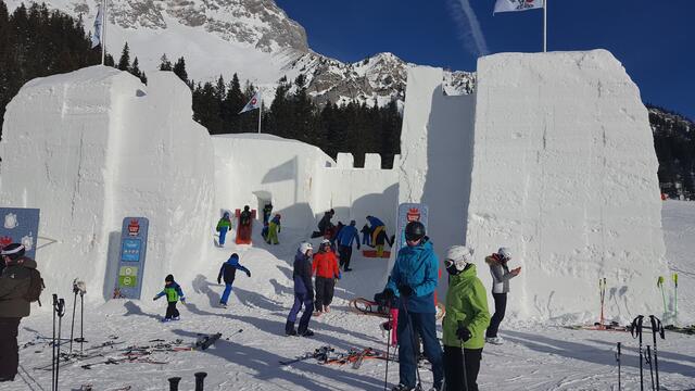 Die Skikurse der Abteilung Alpin des TSV Gersthofen sind immer sehr kurzweilig gestaltet.