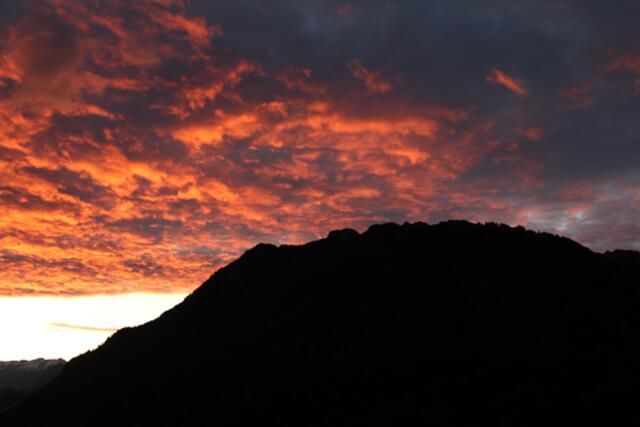was für ein Himmel...