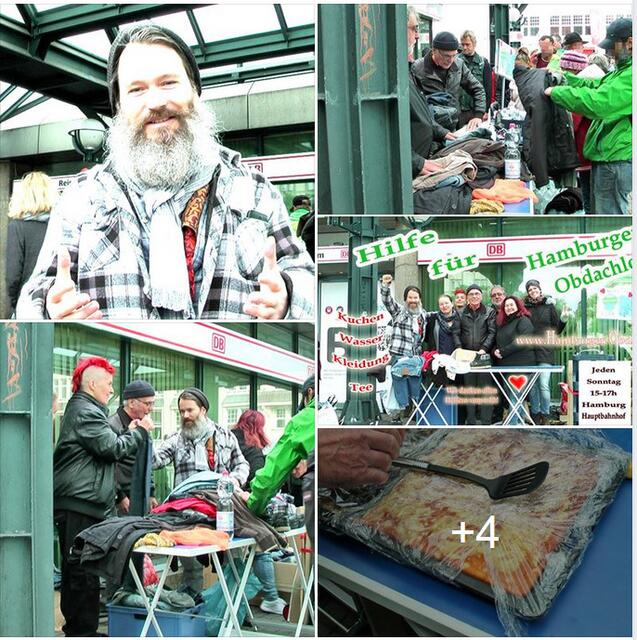 12 Runden Gutes - Hilfe am Hamburger Hauptbahnhof www.hamburger-obdachlose.de