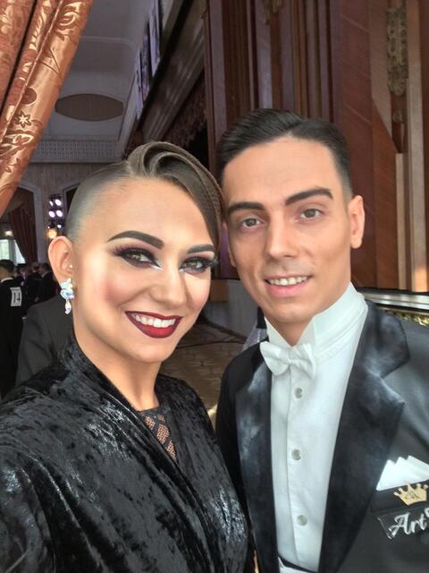 Stefanie Pavelić und Bogdan Ianoşi
