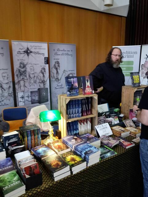 Björn Bedey vom Acabus Verlag