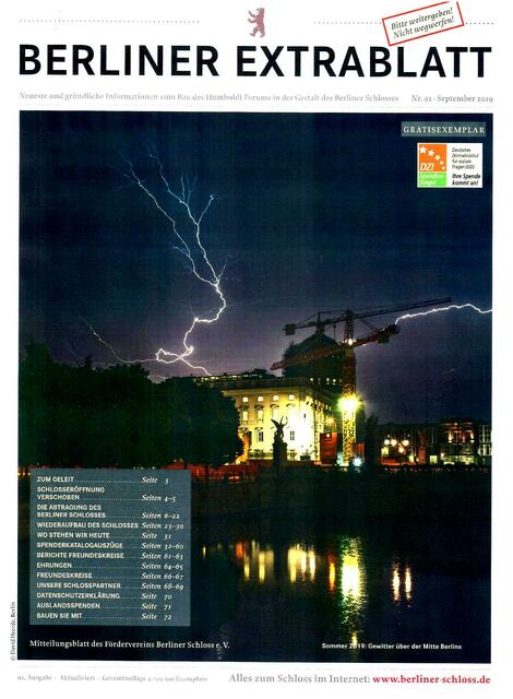 Nr. 92 > https://berliner-schloss.de/wp-content/uploads/Berliner_Extrablatt_Ausgabe-92_gesamt.pdf | Foto: wie vor