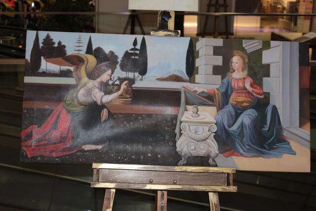 ,,Die Verkündigung"