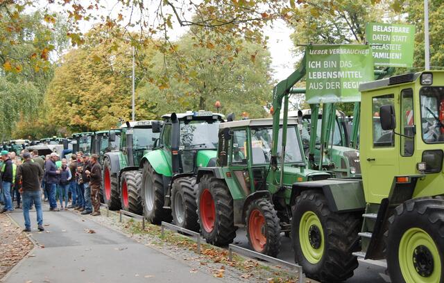 Die Landwirte fühlen sich jedenfalls von der Politik und auch vom Nichtlandvolk verunglimpft.