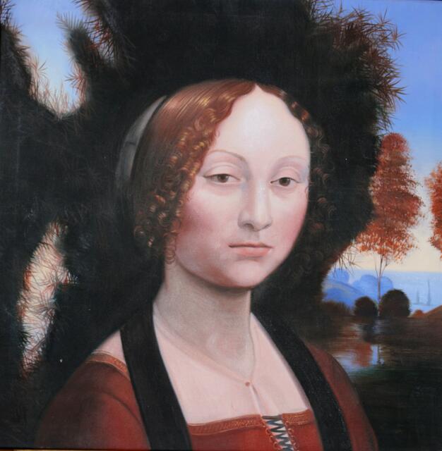 ,,Bildnis der Ginevra de´ Benci"