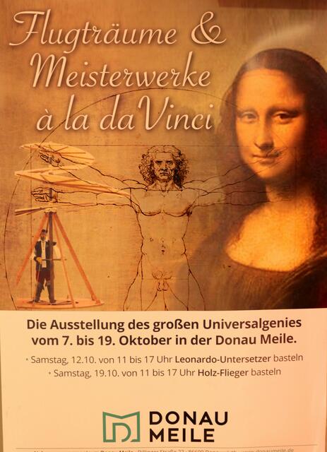 ,,Plakat von der Ausstellung"