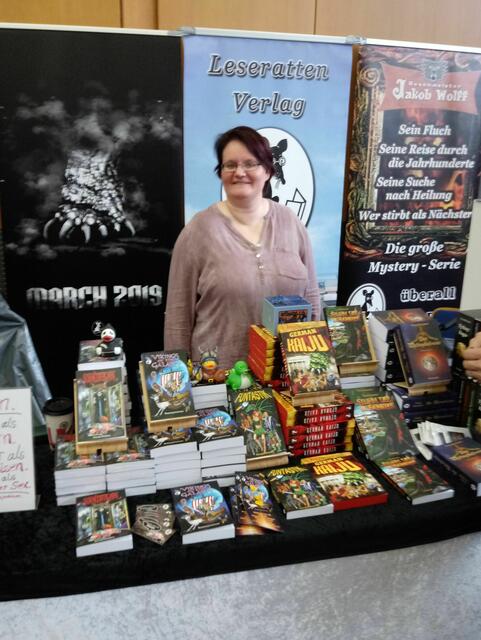 Tanja Kummer vom Leserattenverlag