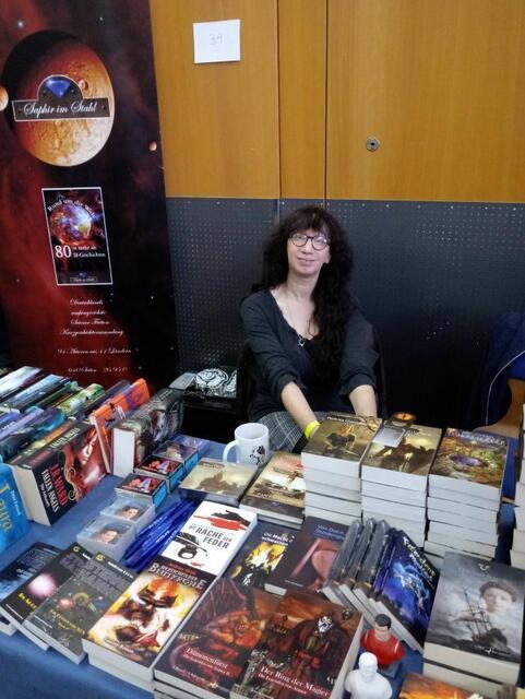 Susanne Schreiber vom Saphir im Stahl