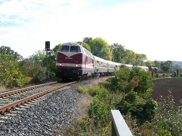zwischen Naumburg Saale Hbf und Naumburg Saale-Roßbach