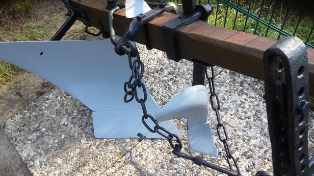 Pflugschaar und Vorschäler